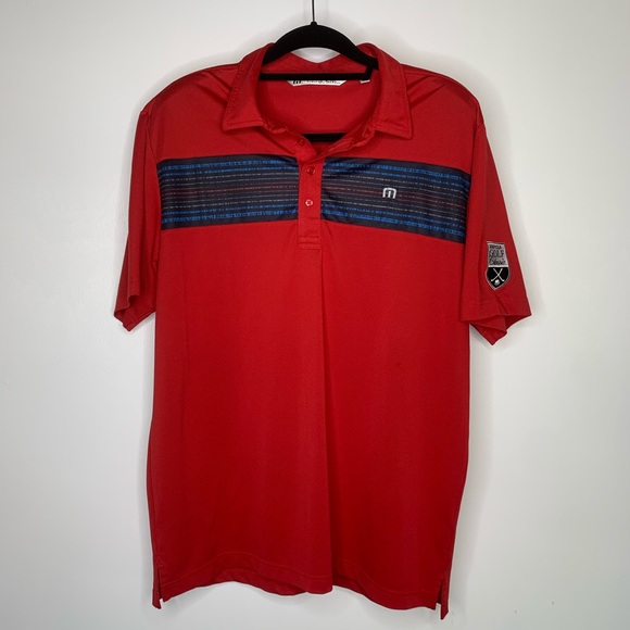 travis mathew golf polos